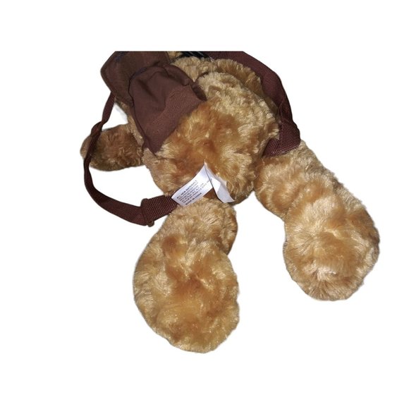 Iflops Share The Tunes Bear Stuffed Plush Plug and Play Headphone Speakers Bear - Picture 5 of 11